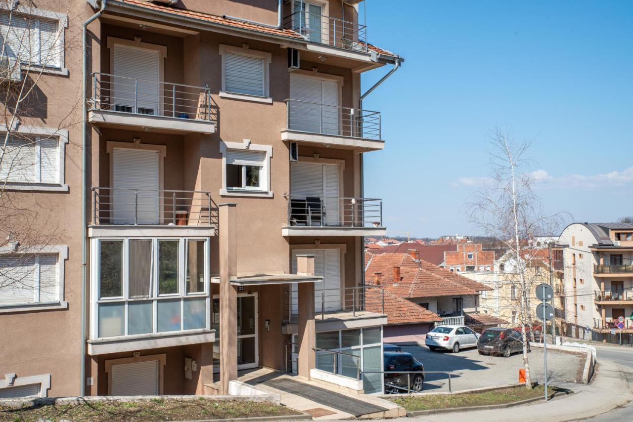 In Lux Apartman Vrnjačka Banja Exterior foto