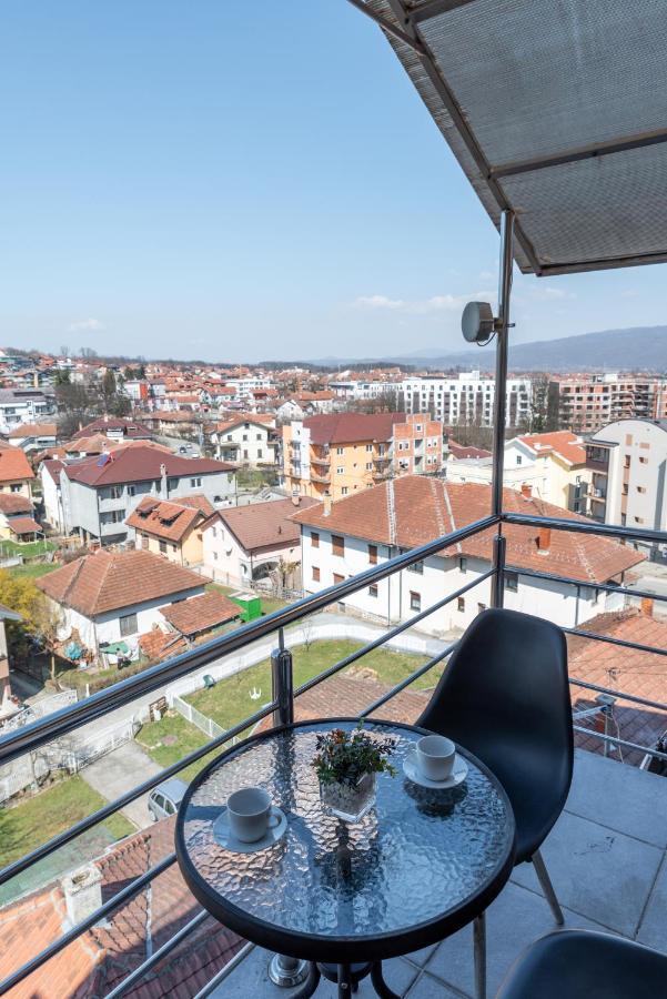 In Lux Apartman Vrnjačka Banja Exterior foto